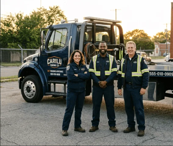 Heavy Duty Towing company in Linn, MO